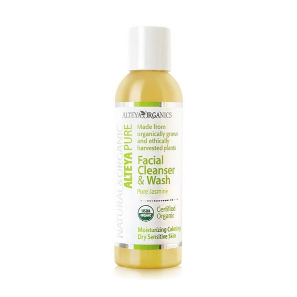 Alteya čisticí gel na tvář jasmín 150 ml