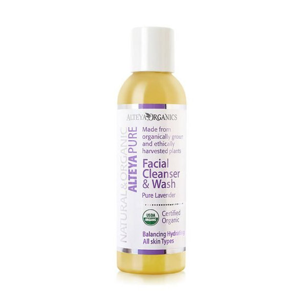 Alteya čisticí gel na tvář levandule 150 ml