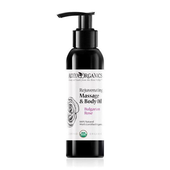 Alteya růžový omlazující masážní olej 125 ml