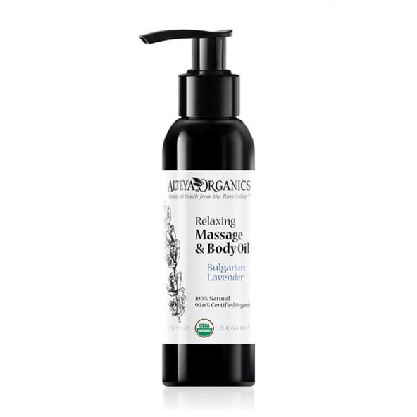 Alteya levandulový relaxační masážní olej 125 ml