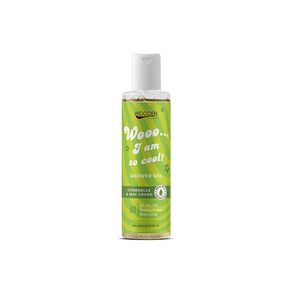 Wooden Spoon sprchový gel I Am So Cool 200 ml