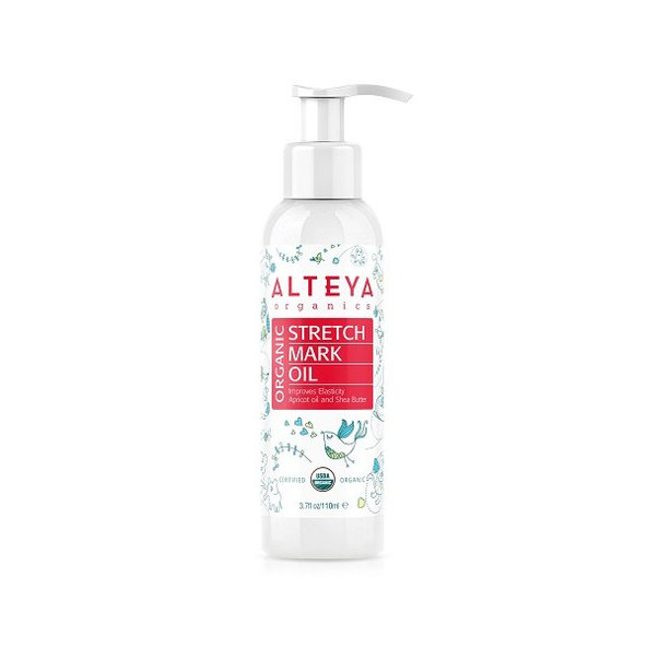 Alteya tělový olej proti striím 110 ml