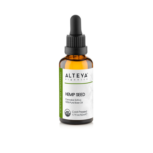 Alteya 100% BIO konopný olej 50 ml