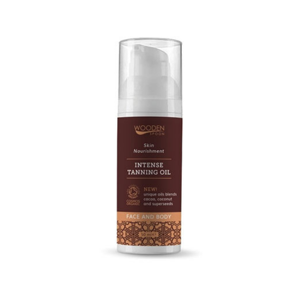 Wooden Spoon olej pro intenzivní opálení 50 ml