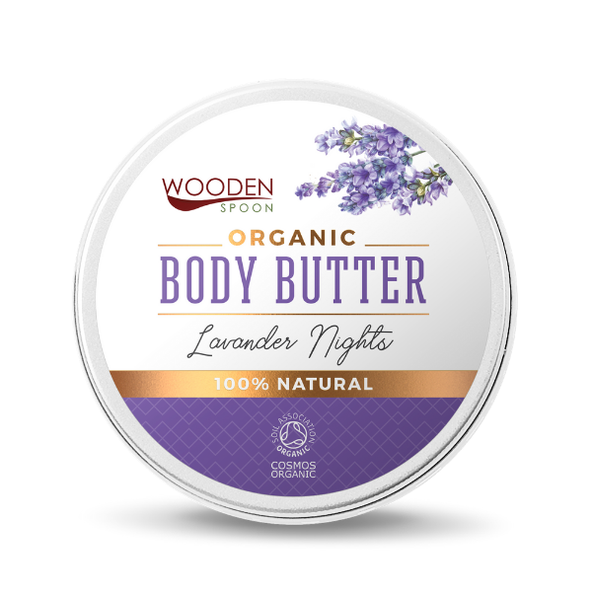 Wooden Spoon tělové máslo Levandulové noci 100 ml