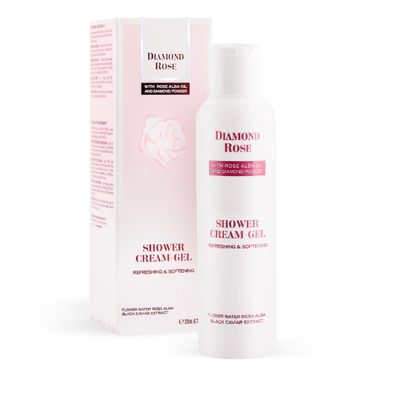 Biofresh Diamond Rose sprchový gel 200 ml