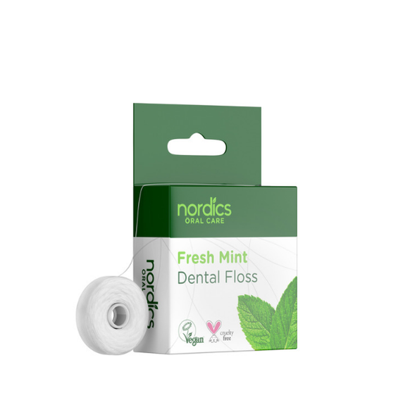 Nordics dentální nit Fresh Mint 50 m