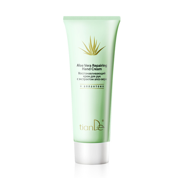 TianDe Regenerační krém na ruce s Aloe Vera 80 ml
