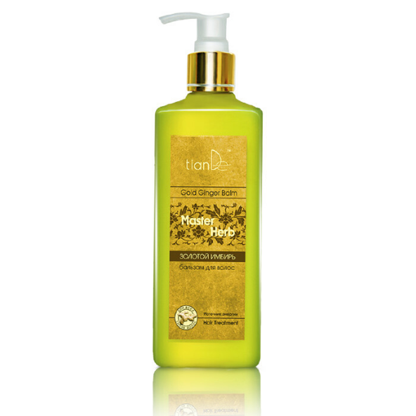 TianDe Balzám na vlasy Zlatý zázvor 300 ml