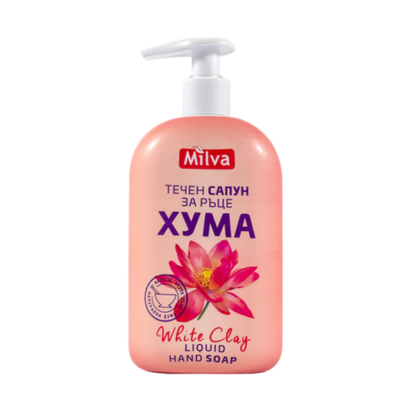 MILVA tekuté mýdlo na ruce Chuma 300 ml