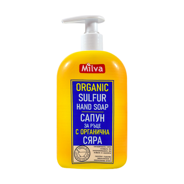 MILVA sírové tekuté mýdlo na ruce 300 ml