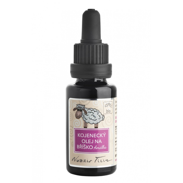Nobilis Tilia Amálka kojenecký olej na bříško 20 ml