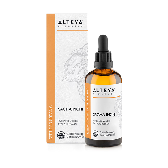 Alteya 100% BIO olej ze semen Sacha Inchi 50 ml