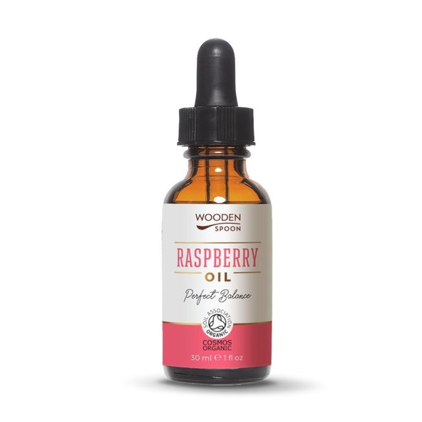 Wooden Spoon malinový olej 30 ml