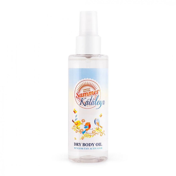 Biofresh Kataleya suchý tělový olej aktivátor opálení 150 ml
