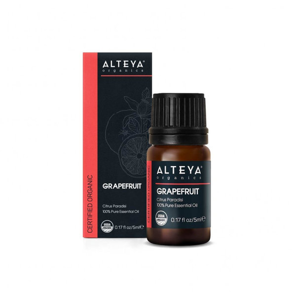 Alteya 100% BIO grapefruitový olej 5 ml