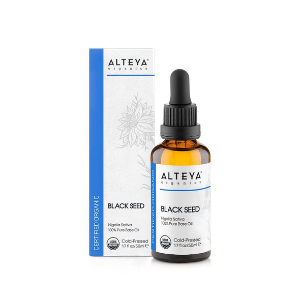 Alteya 100% BIO olej z černého kmínu 50 ml