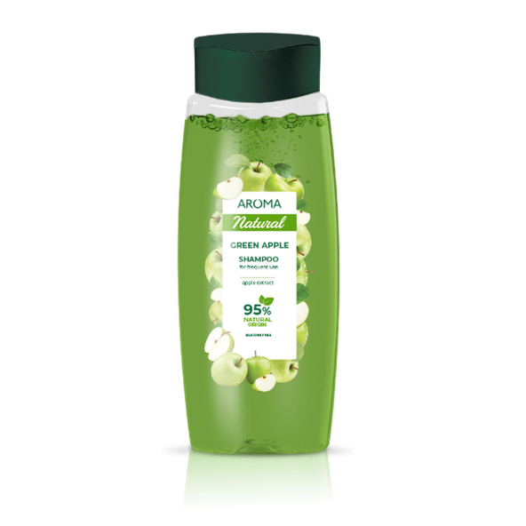 Aroma Green Apple šampon pro pravidelné použití 400 ml