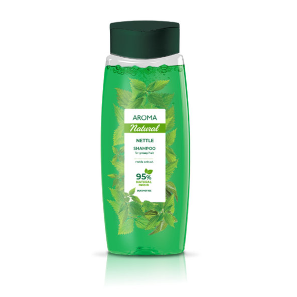 Aroma Nettle šampon na mastné vlasy 400 ml