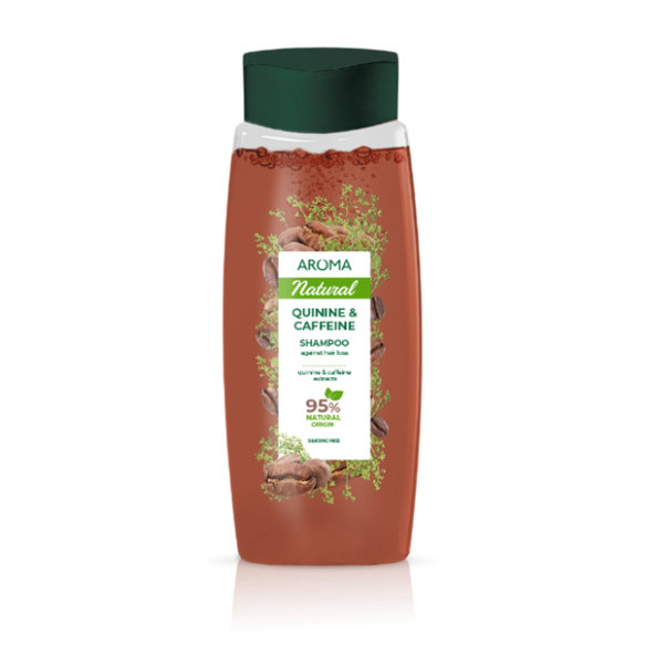 Aroma Quinine & Caffeine šampon proti vypadávání vlasů 400 ml