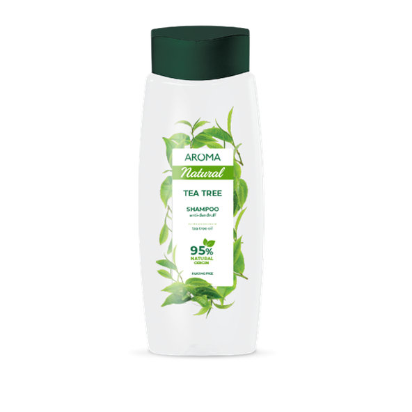 Aroma Tea Tree šampon proti lupům 400 ml