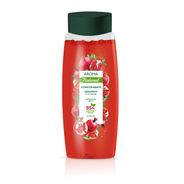 Aroma Pomegranate šampon na barvené vlasy 400 ml