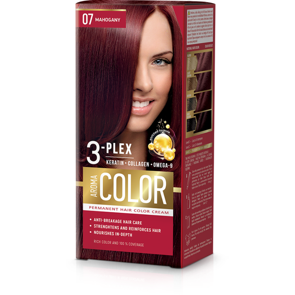 Aroma Color barva na vlasy mahagon č. 07