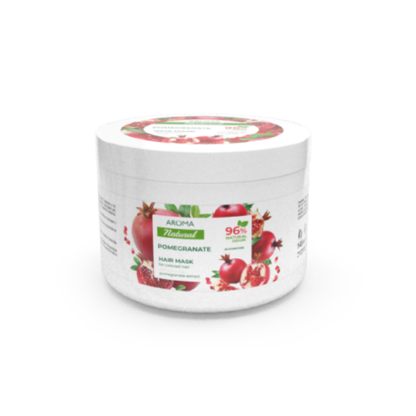 Aroma Pomegranate maska na barvené vlasy 450 ml