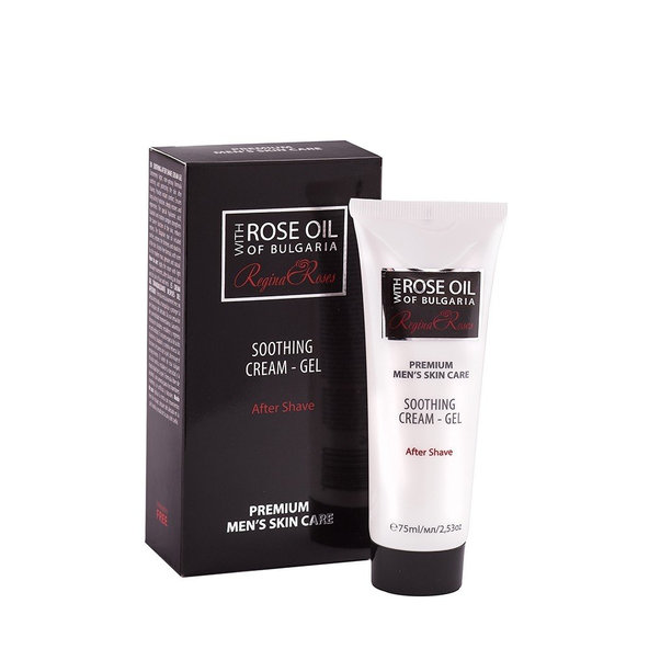Biofresh krémový gel po holení s růžovým olejem pro muže 75 ml