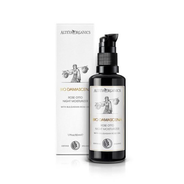 Alteya Bio Damascena noční regenerační krém 50 ml