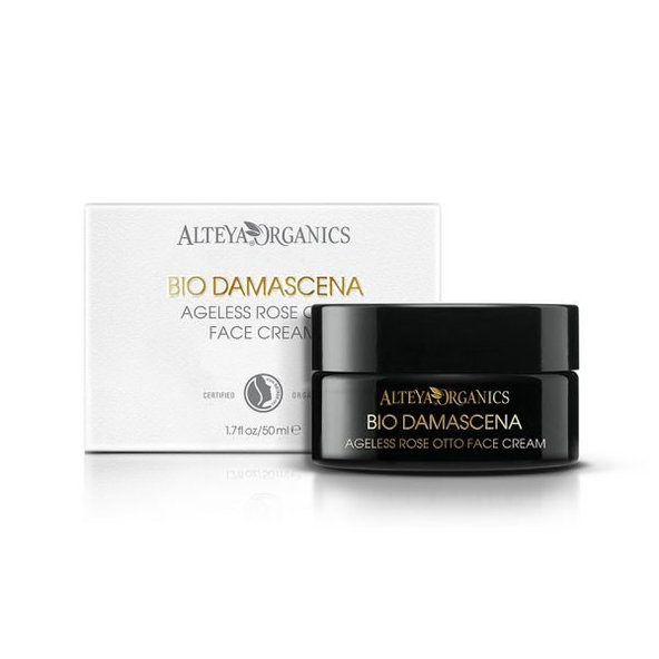 Alteya Bio Damascena pleťový krém proti stárnutí 50 ml