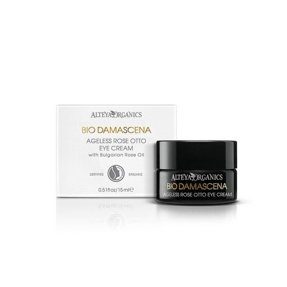 Alteya Bio Damascena oční krém proti stárnutí 15 ml