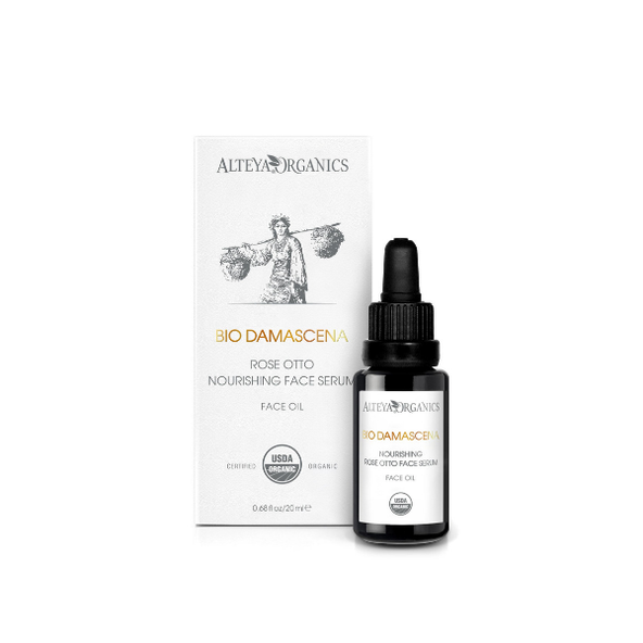 Alteya Bio Damascena vyživující pleťové sérum 20 ml