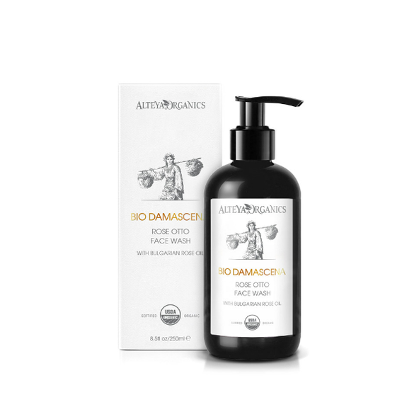 Alteya Bio Damascena pleťové mýdlo 250 ml