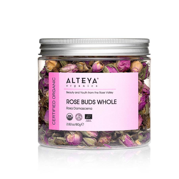 Alteya přírodní růžová poupata 80 g