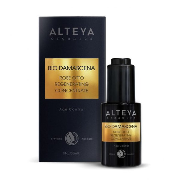Alteya Bio Damascena regenerační pleťové sérum 30 ml