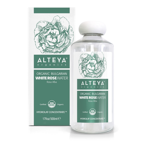Alteya BIO růžová voda z bílé růže 500 ml