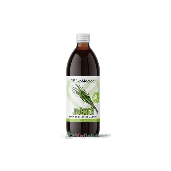 EkoMedica SK Ječmen šťáva 500 ml