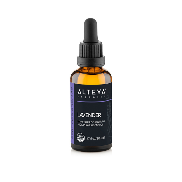 Alteya 100% BIO levandulový olej 50 ml