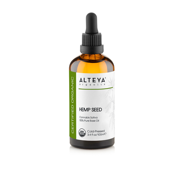 Alteya 100% BIO konopný olej 100 ml