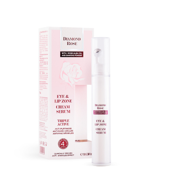 Biofresh Diamond Rose krémové sérum na oční okolí a rty 15 ml