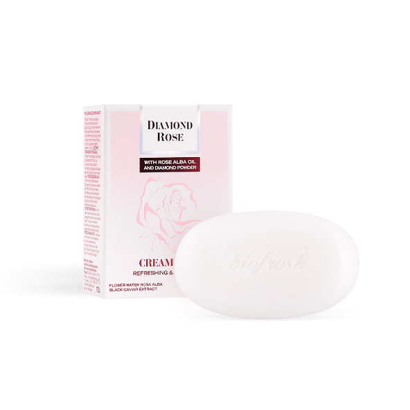 Biofresh Diamond Rose krémové mýdlo 100 g