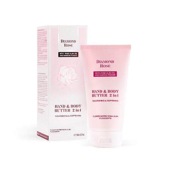 Biofresh Diamond Rose máslo na tělo a ruce 2v1 150 ml