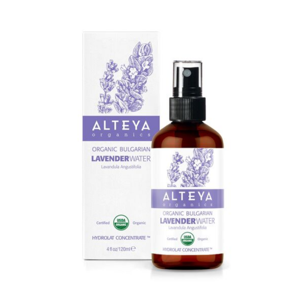 Alteya BIO levandulová voda sprej ve skle 120 ml