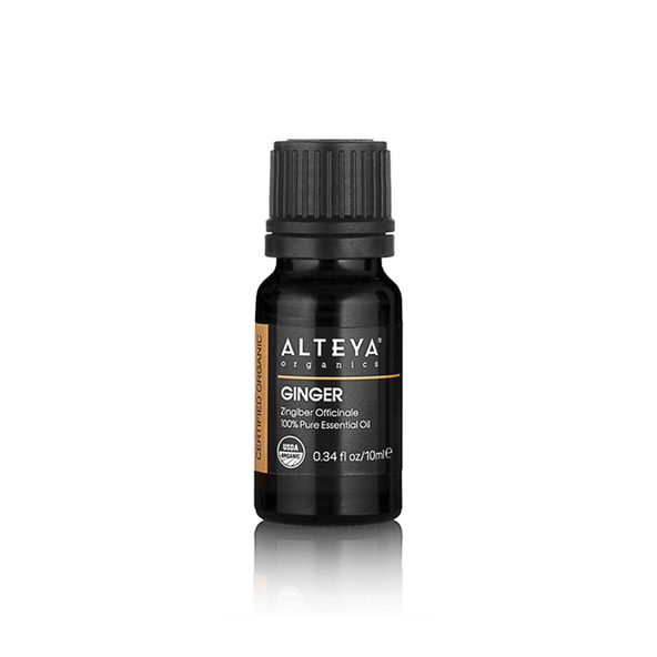 Alteya 100% BIO zázvorový olej 10 ml