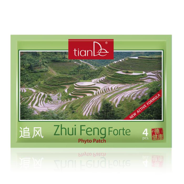 TIANDE Zhui Feng fytonáplast 4 ks