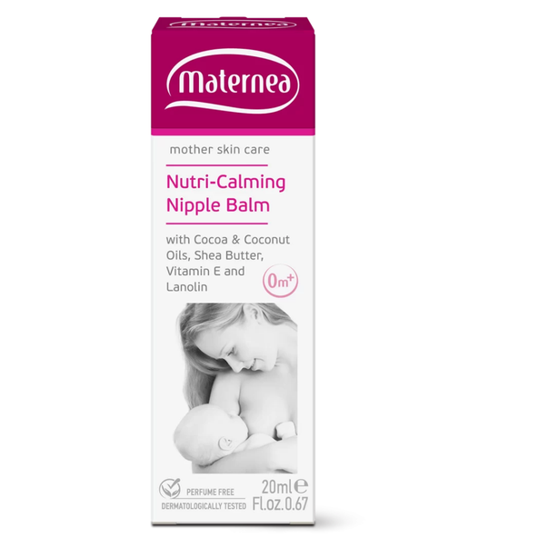 Maternea upokojující balzám na bradavky 20 ml