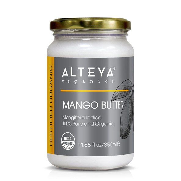 Alteya 100% BIO mangové máslo 350 ml