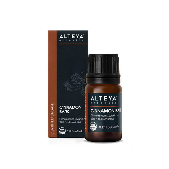Alteya 100% BIO olej ze skořice cejlonské listy 10 ml