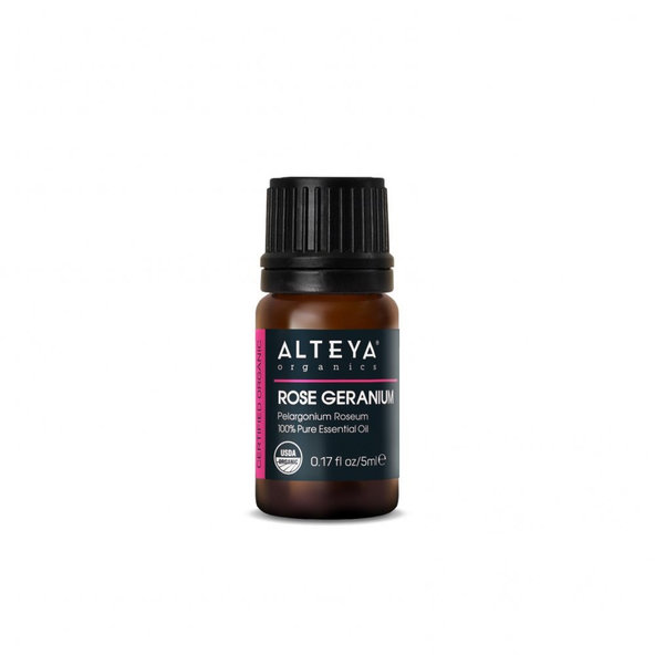 Alteya 100% BIO rose geranium olej 5 ml